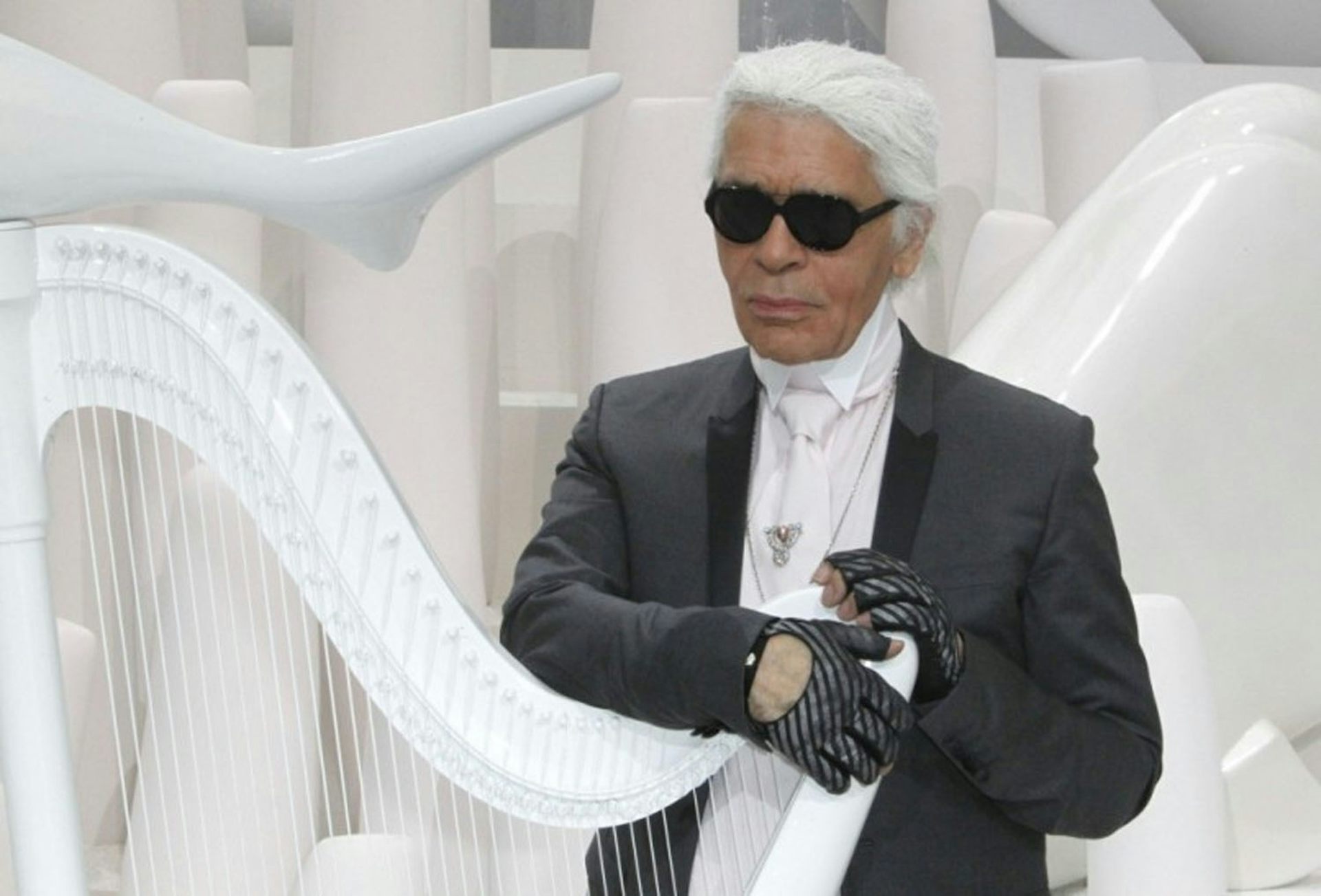 Karl Lagerfeld brought to the fashion ...